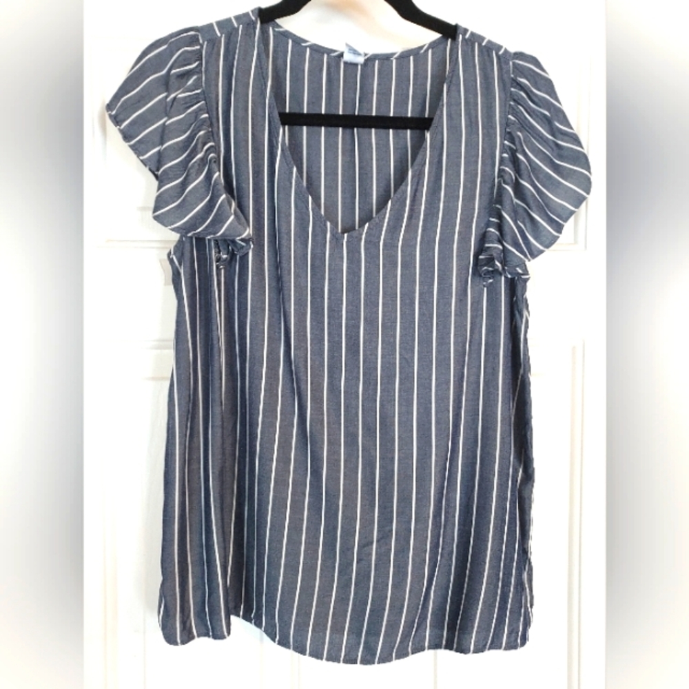 Old Navy Chambray Top